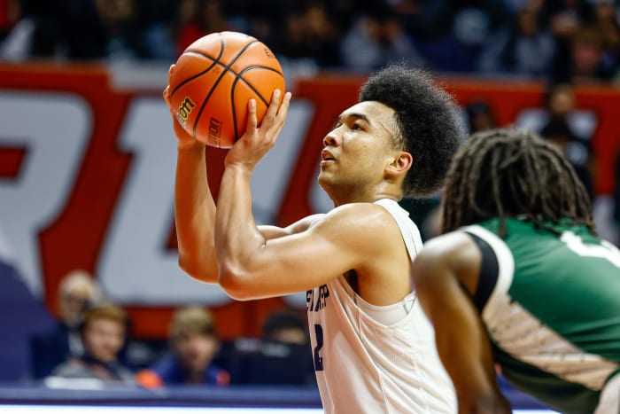 DePaul Prep Peoria Richwoods Illinois boys basketball March 8 2024 Nate Latsch 26604